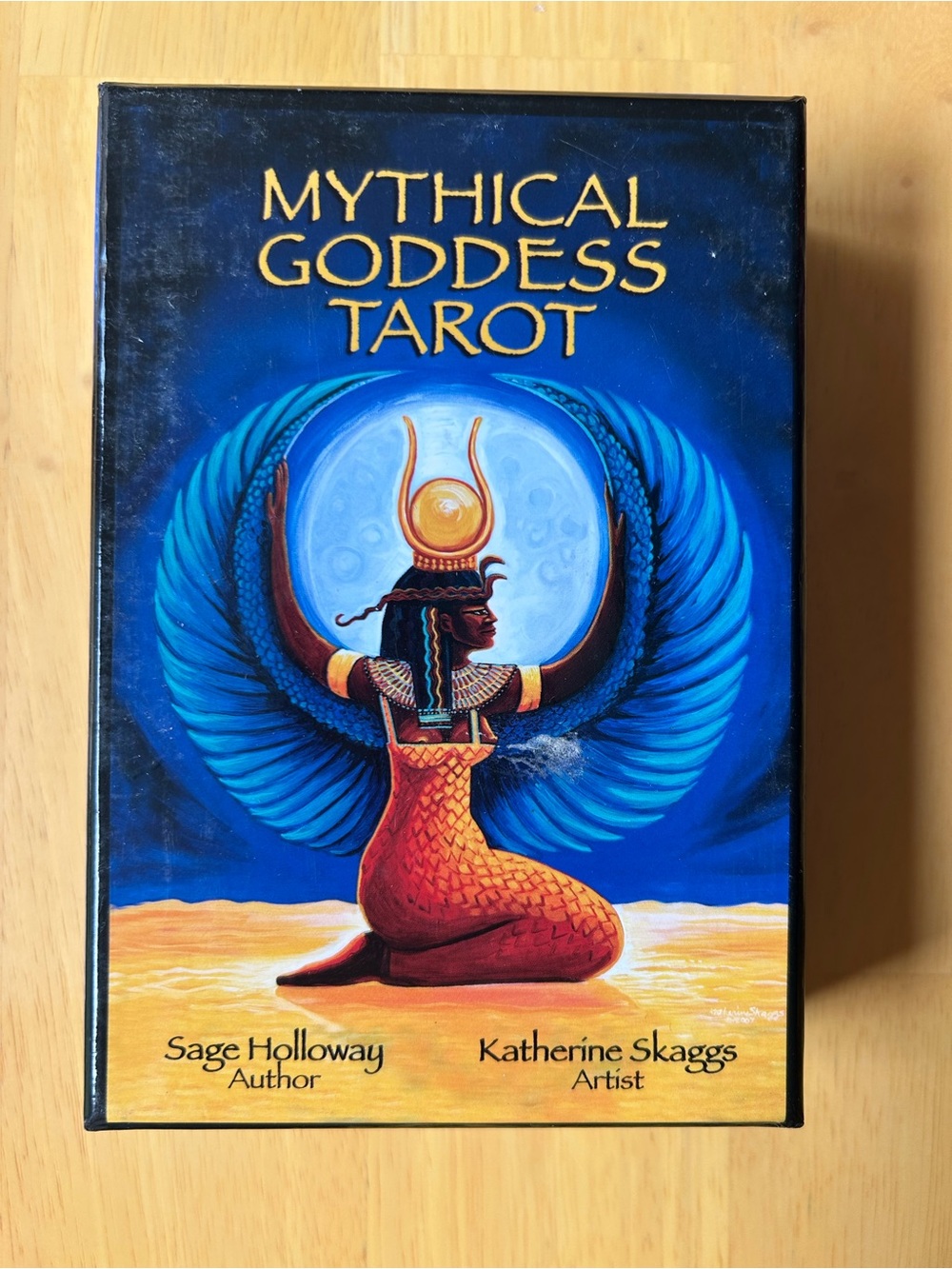 Mythical Goddess Tarot by Sage Holloway